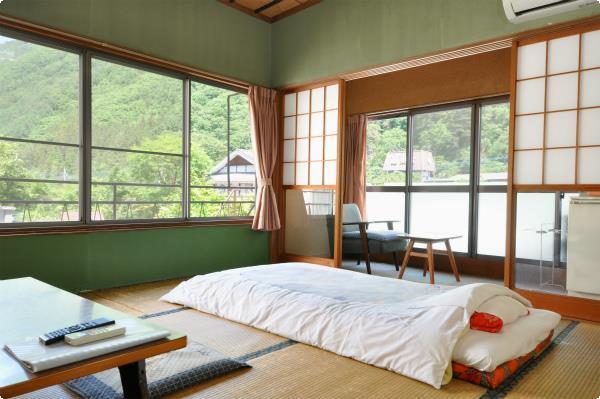Отель Yumoto Rakuzenso Numata  Экстерьер фото